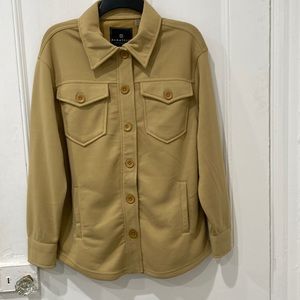 Bagatelle camel shacket